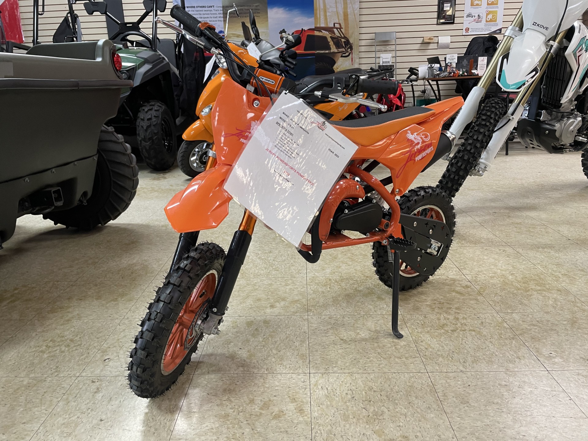 Dirt Bikes from Jersey Powersports Jersey Powersports Flemington